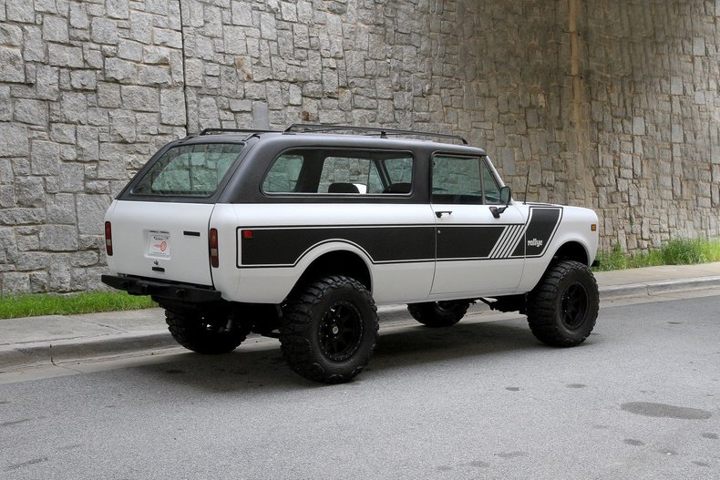 International Scout Traveler Specs International Scout Traveler Specs