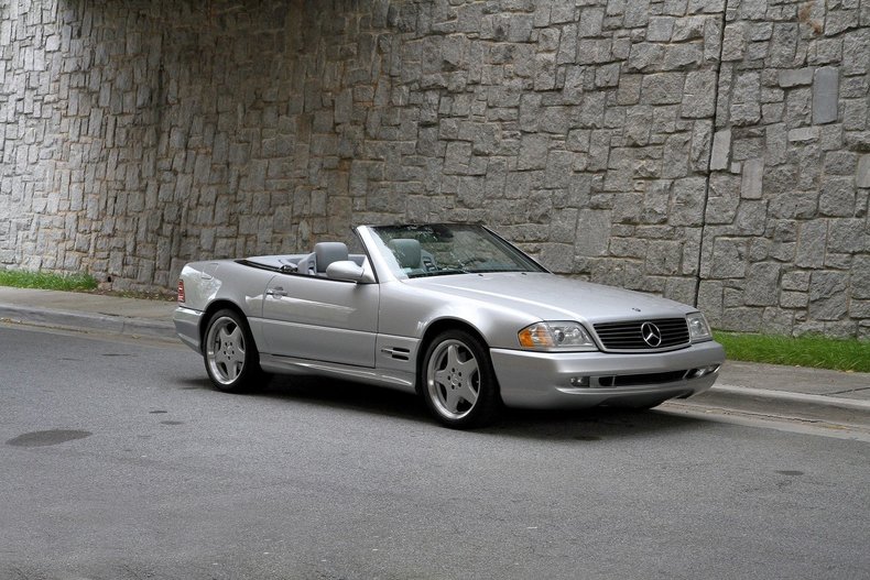 1999 Mercedes-Benz SL500