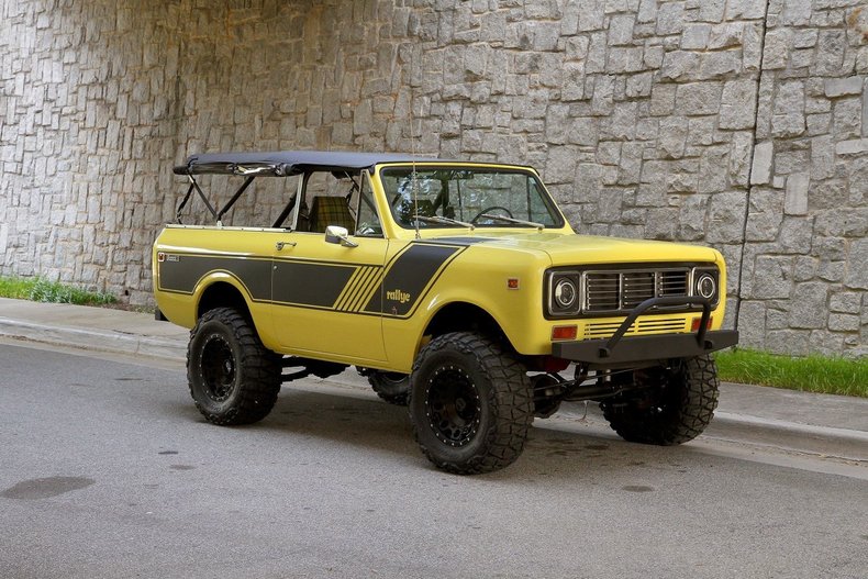 1976 International Scout II