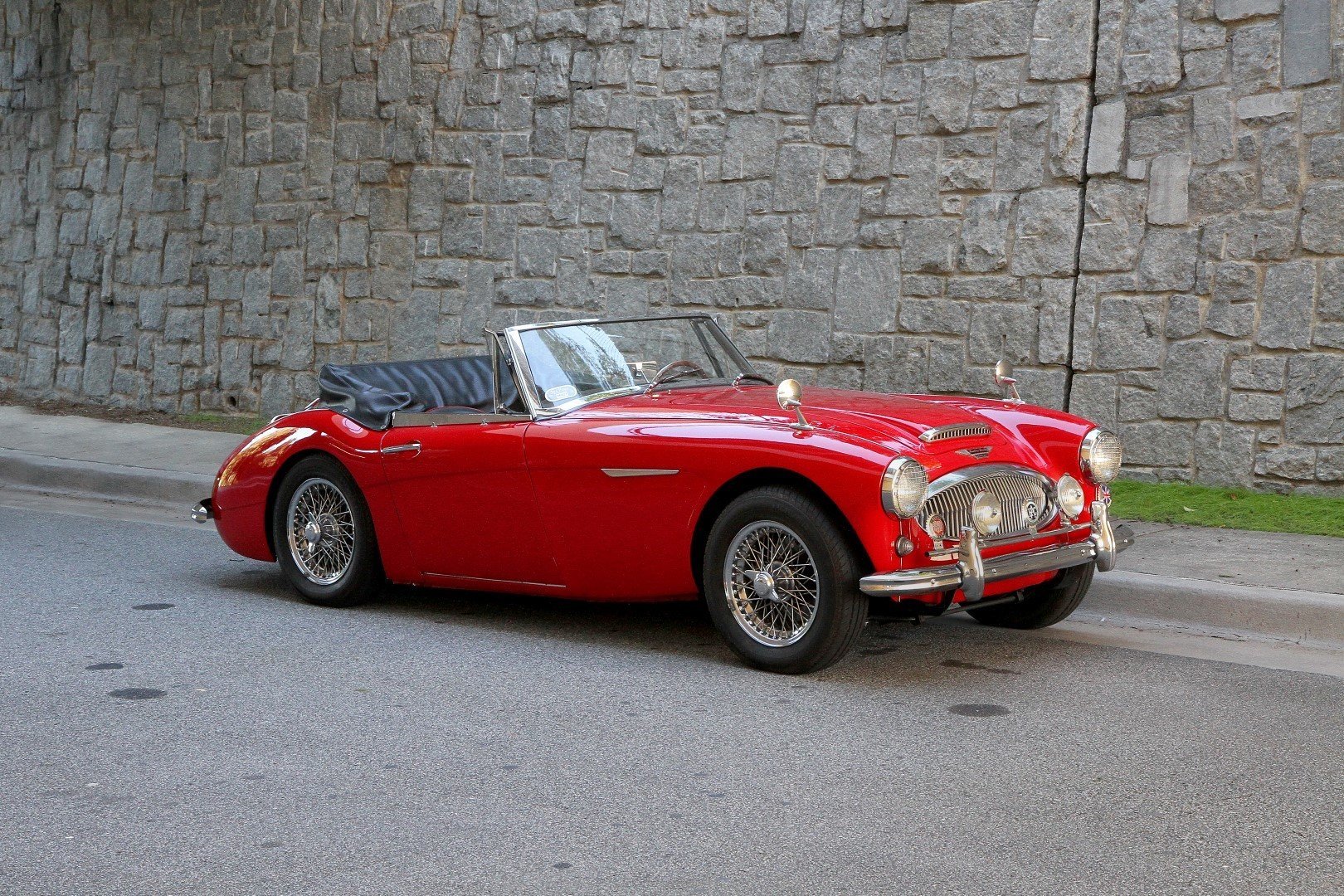 194602 hd 1963 austin healey 3000 mark ii