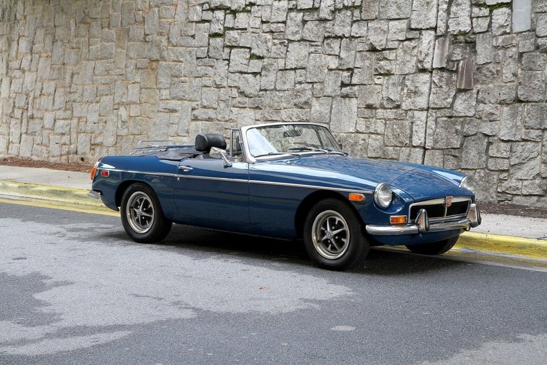 1973 MG MGB