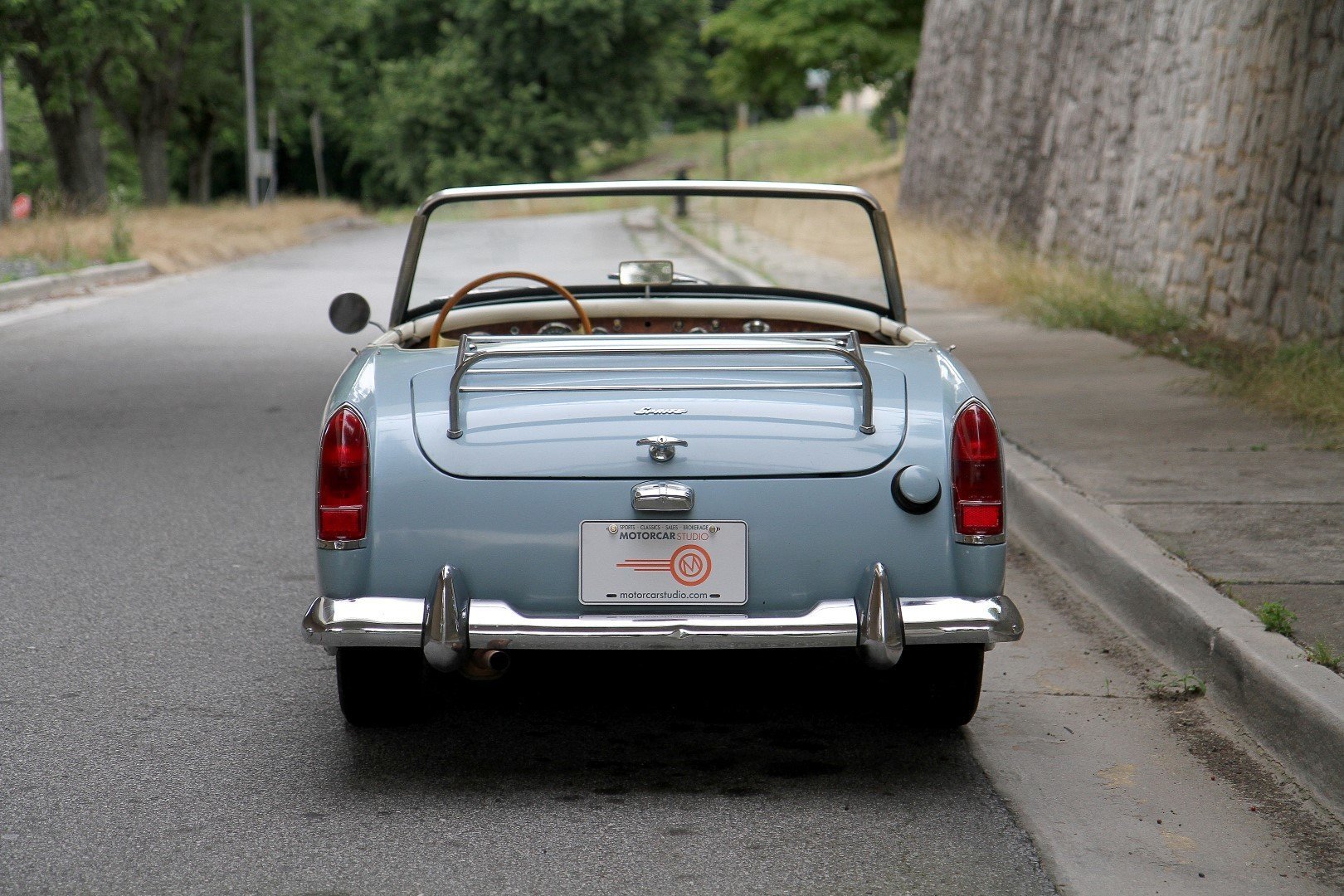 1963 Austin-Healey Sprite | Motorcar Studio