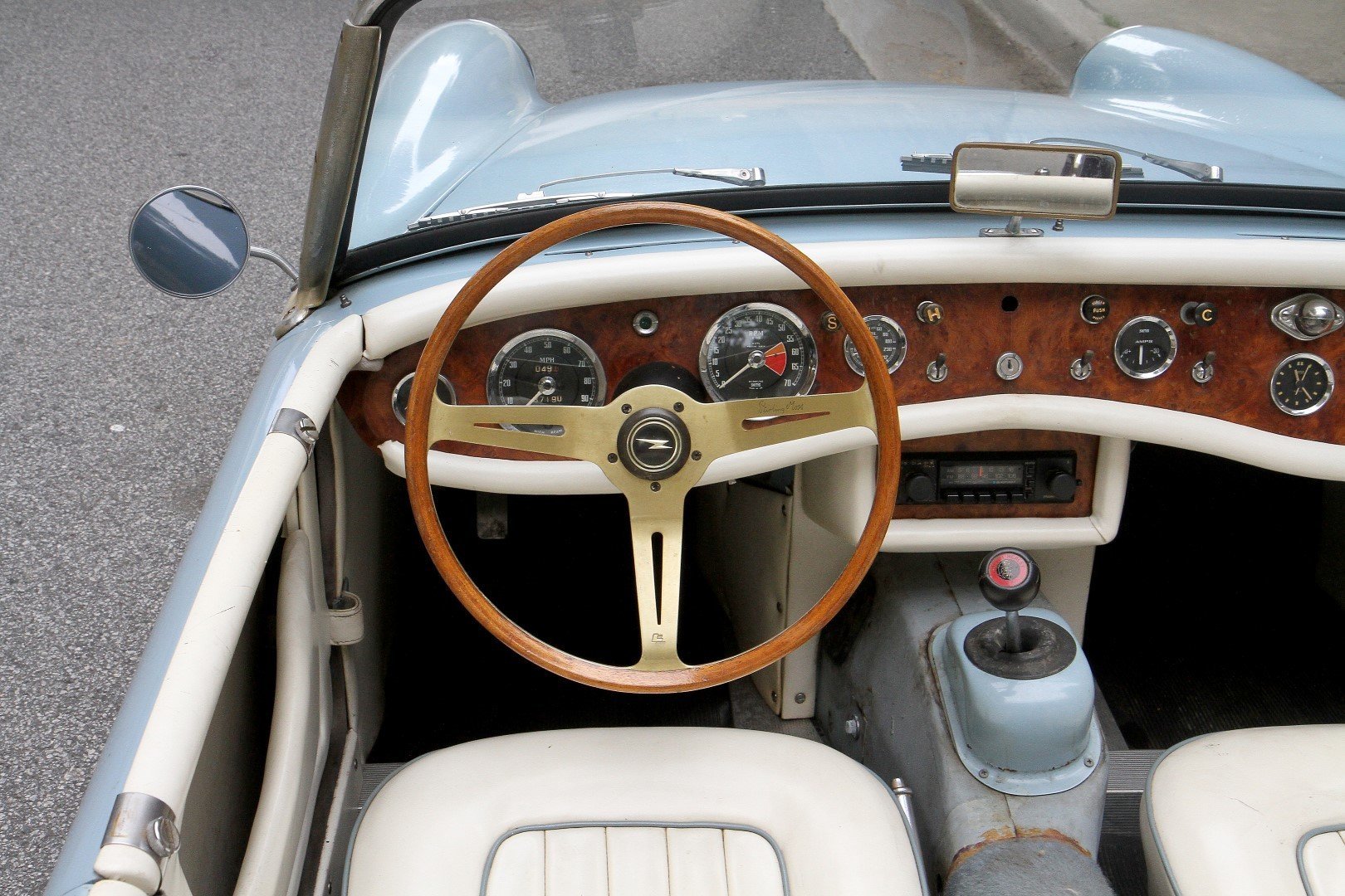 1963 Austin-Healey Sprite | Motorcar Studio