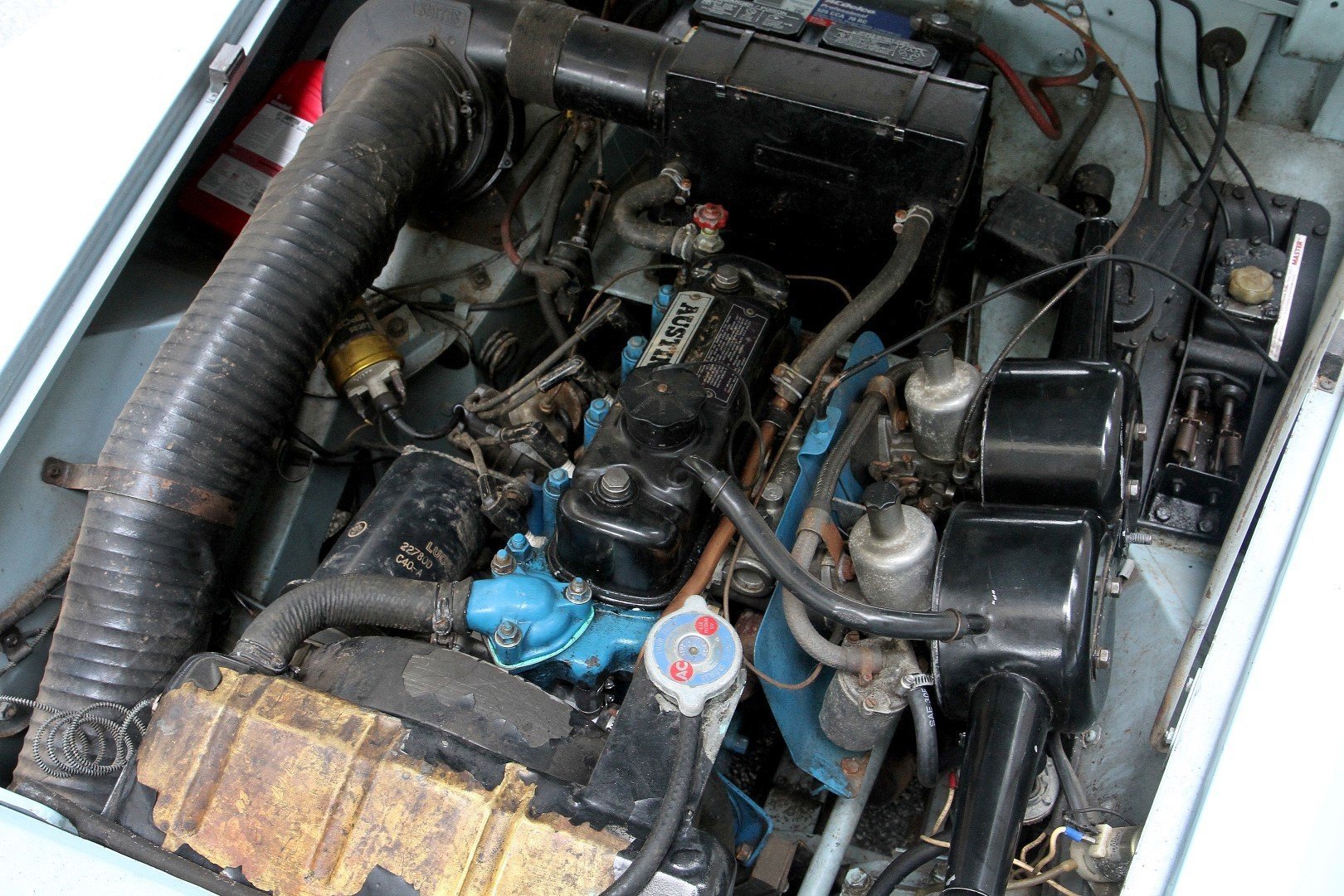 1963 Austin-Healey Sprite | Motorcar Studio