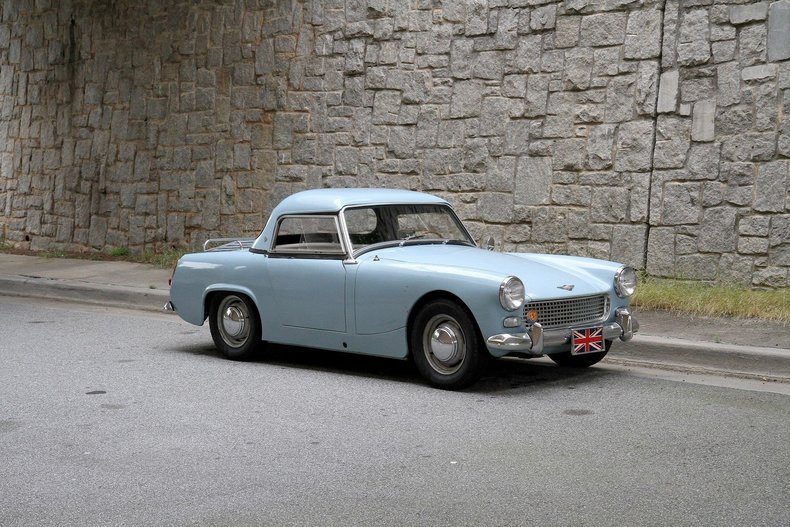 1963 Austin-Healey Sprite