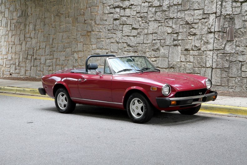 1975 Fiat Spider 124