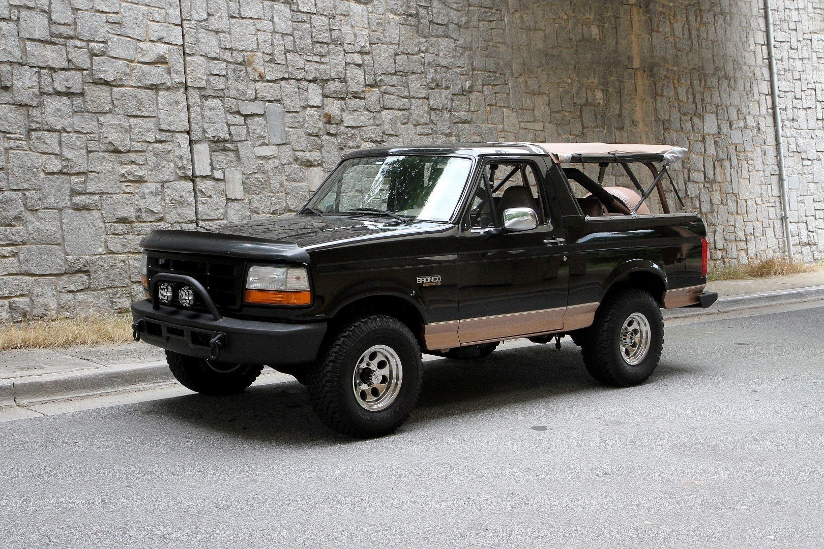 Форд бронко 1995