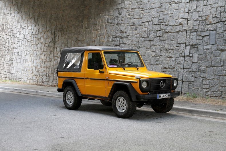 1980 Mercedes-Benz 250GD
