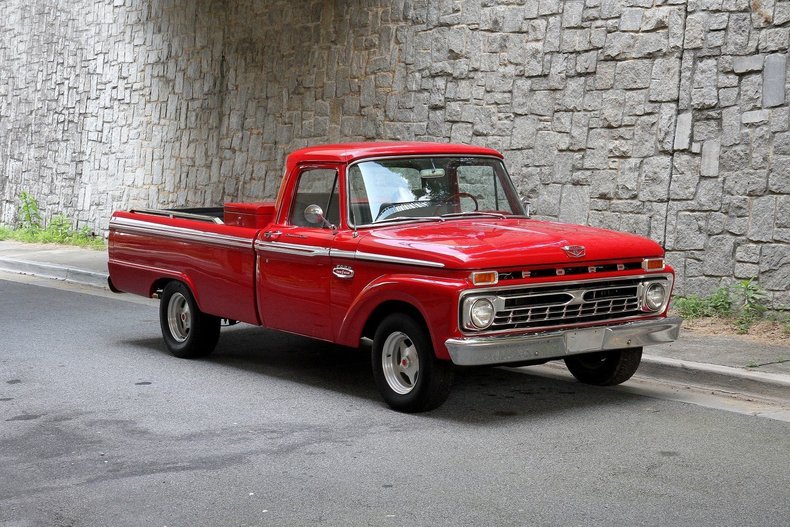 1966 Ford F100