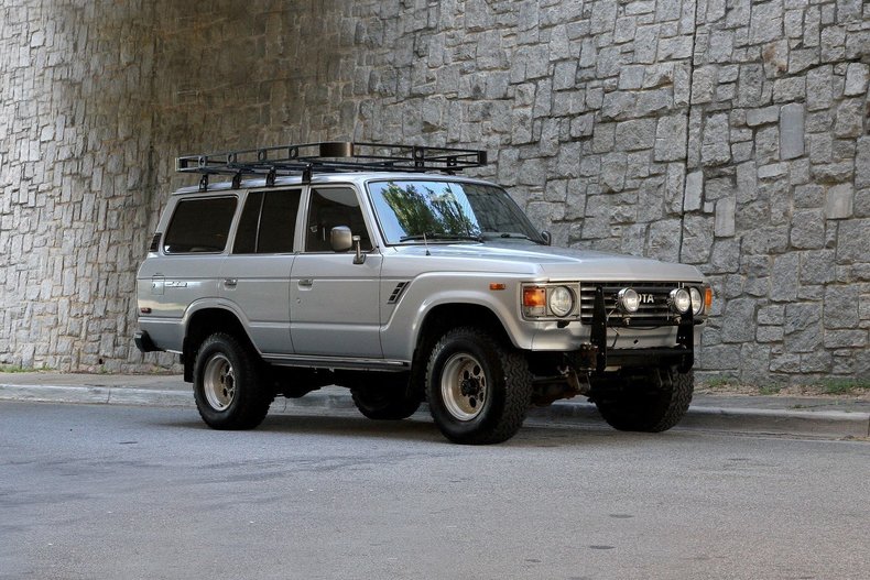 1986 Toyota Land Cruiser