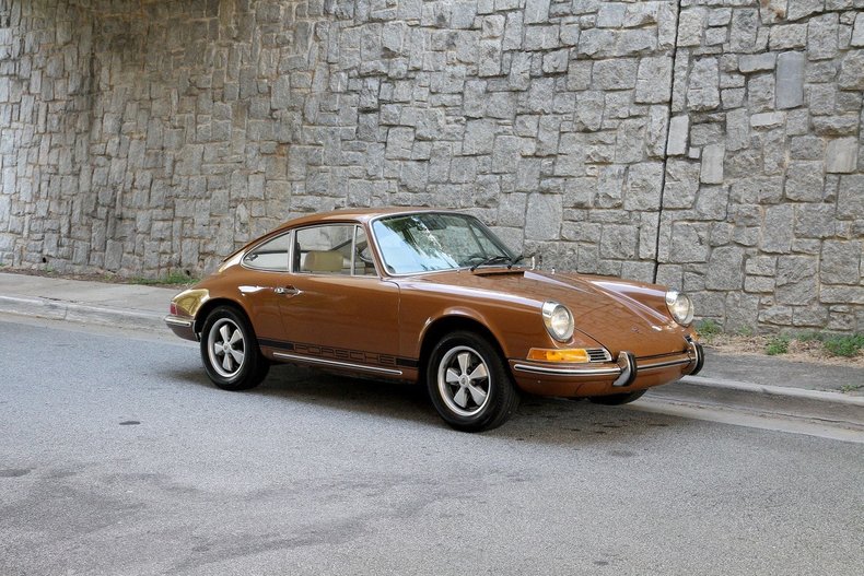 1969 Porsche 912