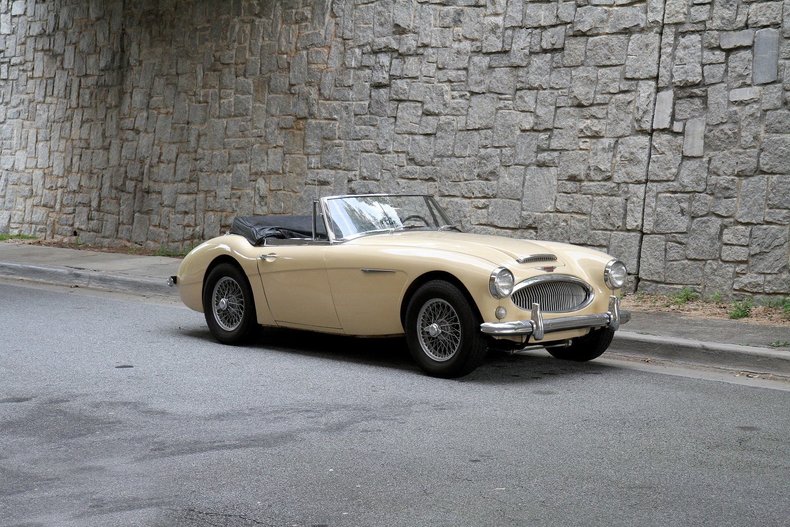 1965 Austin-Healey 3000