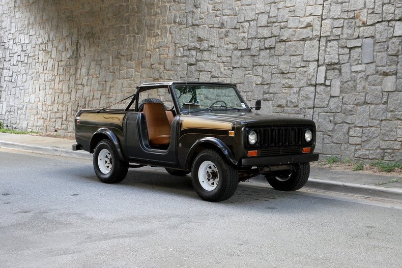 1977 International Super Scout II