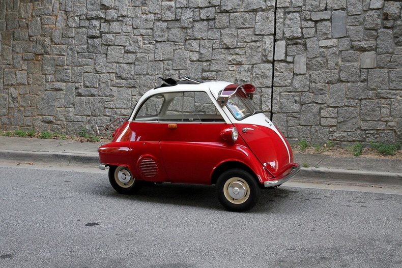 1958 BMW Isetta