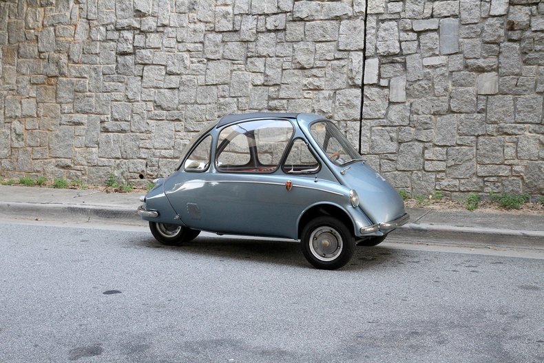 1957 Heinkel Kabine