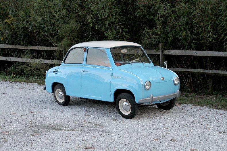 1968 Goggomobil T250
