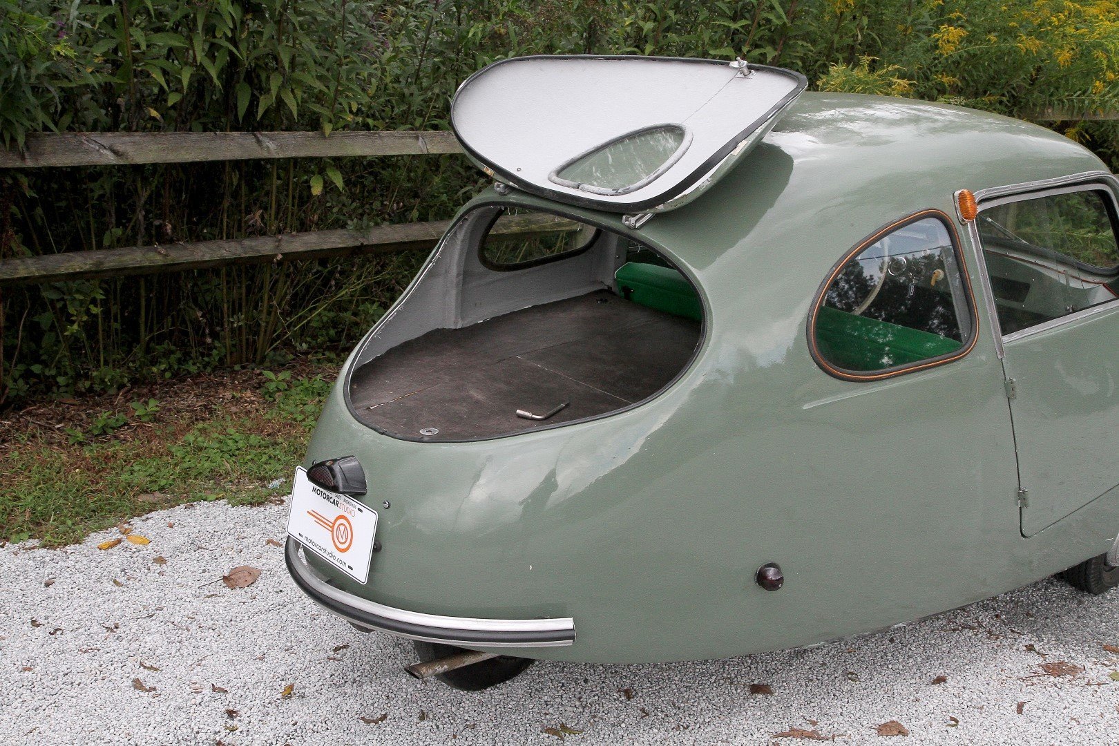 1954 Fuldamobil NWF 200 Motorcar Studio