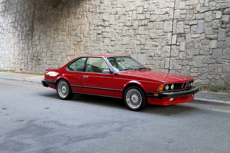 1987 BMW M6
