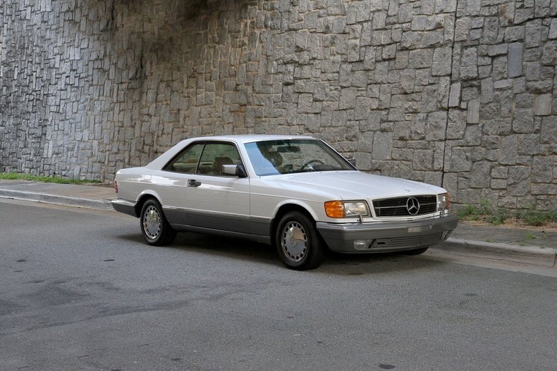 1986 Mercedes-Benz 560 SEC