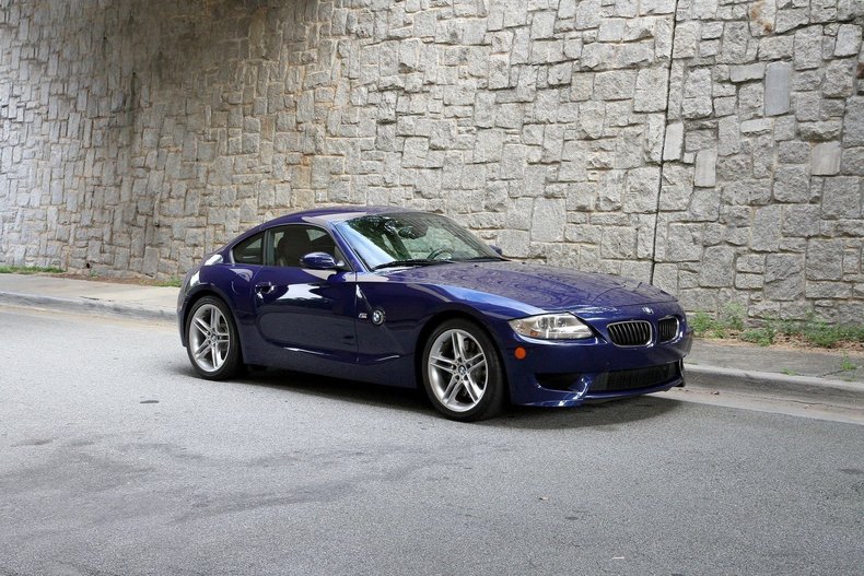 2007 BMW M Coupe