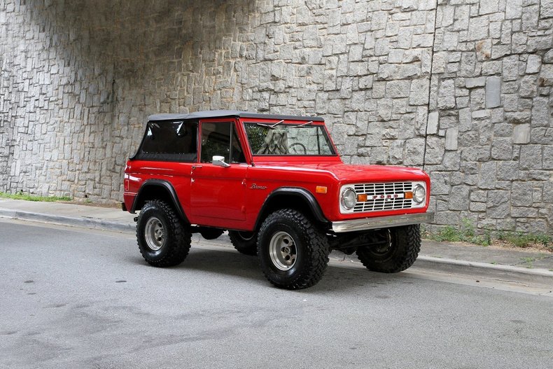 1974 Ford Bronco