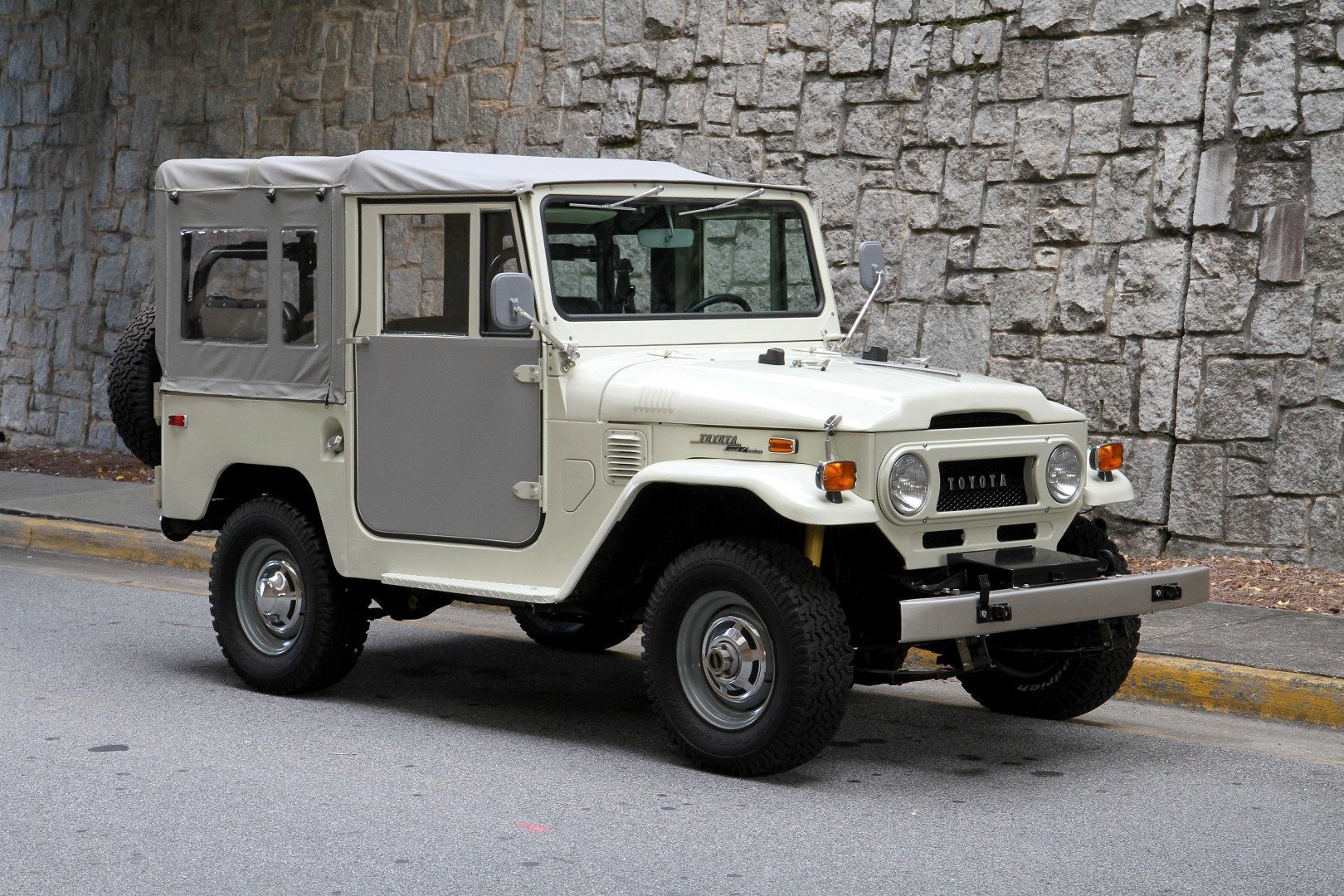 19706d56 hd 1971 toyota land cruiser fj40