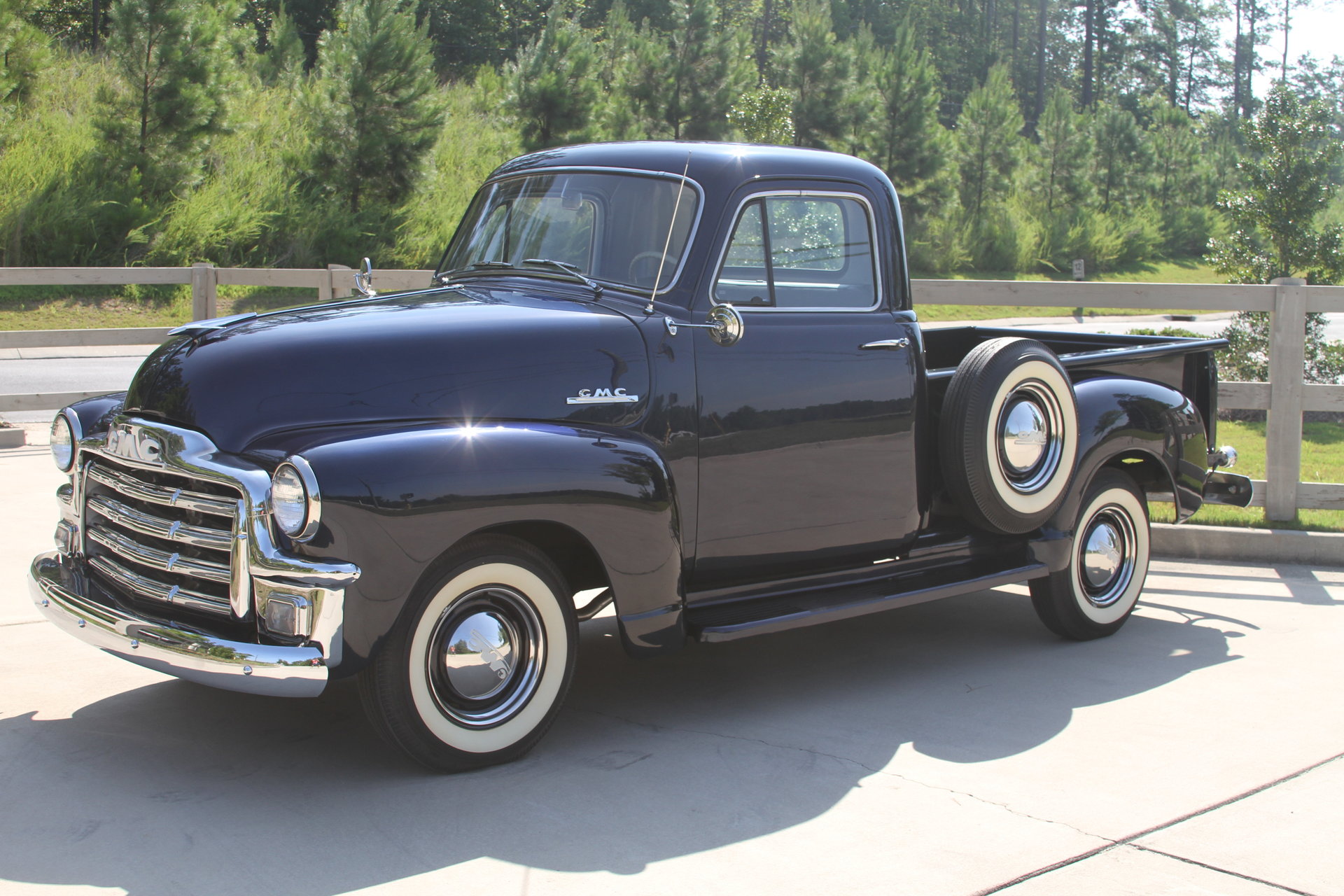 11613072b3a0 hd 1954 gmc step side pickup