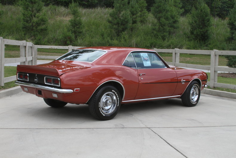 166735027b5c low res 1968 chevrolet camaro ss