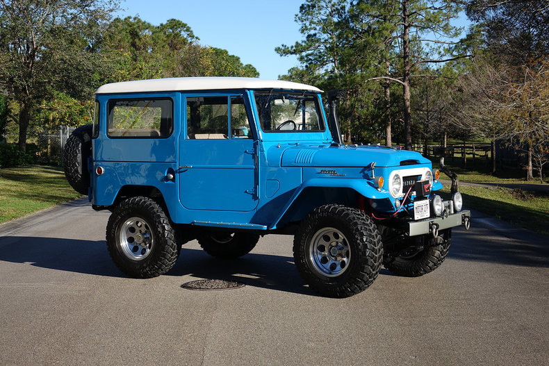Vero Beach Toyota >> 1966 Toyota FJ40 | Motor City Classic Cars Vero Beach Toyota >> 1966 Toyota FJ40 | Motor City Classic Cars
