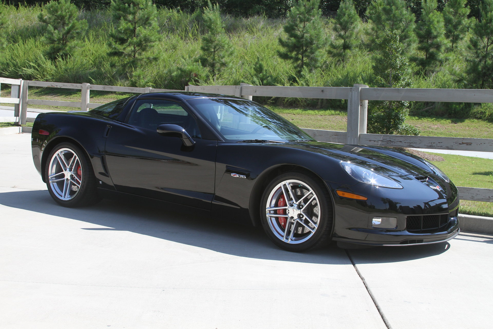 1217033854c3 hd 2007 chevrolet corvette z06