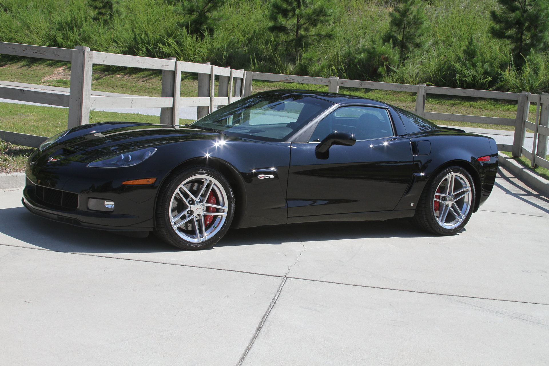 2007 Chevrolet Corvette Z06 for sale 72970 MCG