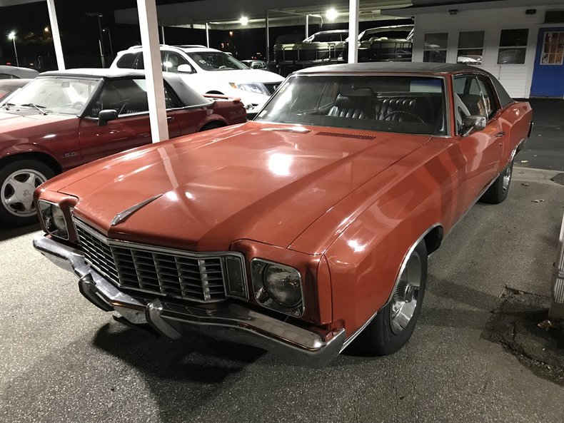 1972 Chevrolet Monte Carlo