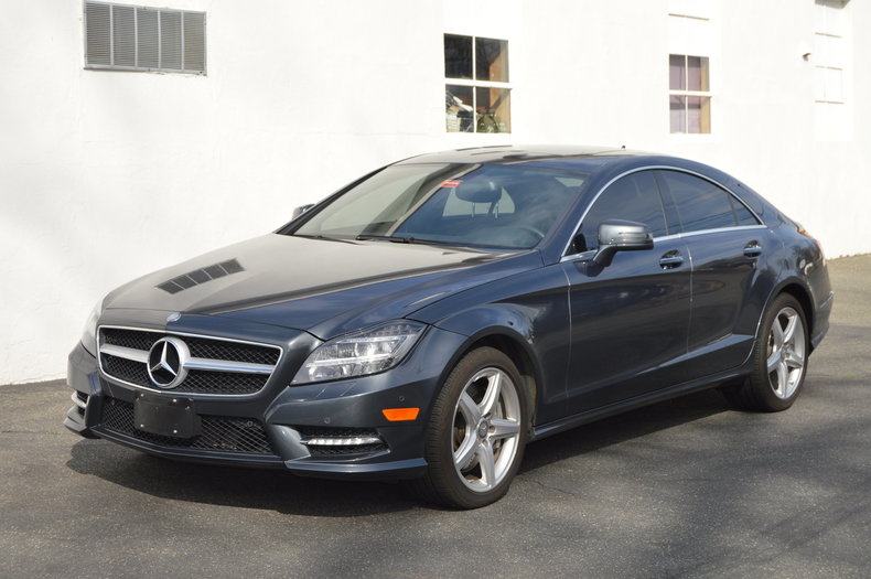 2014 Mercedes-Benz CLS550