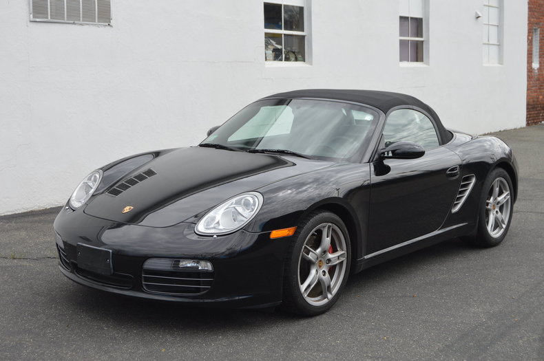 2007 Porsche Boxster S