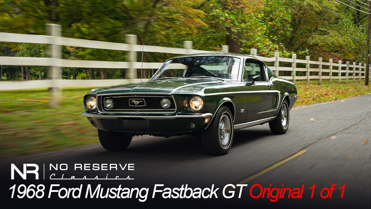 1968 Ford Mustang | No Reserve Classics LLC.