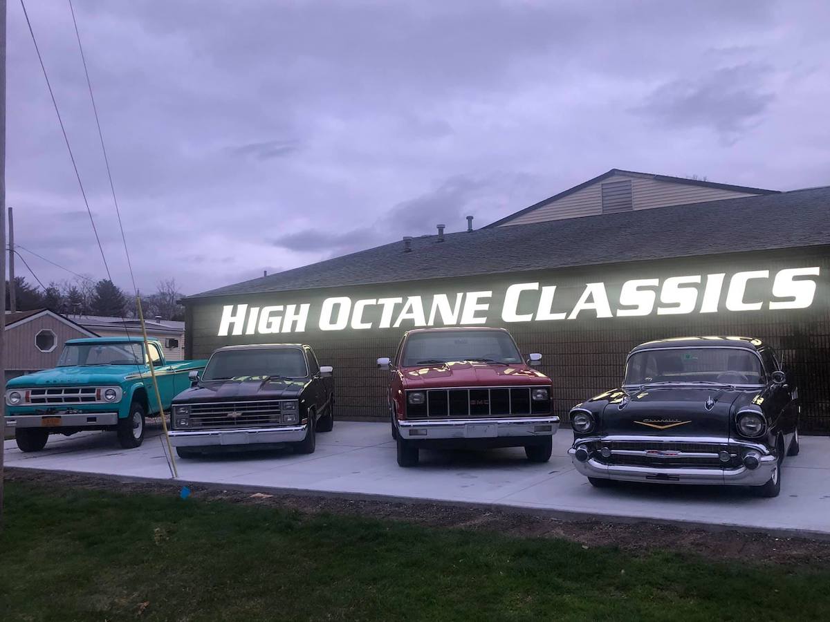 Sales, Service and Restoration of Classic Cars High Octane Classics
