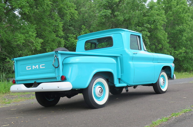 Gmc пикап 1960