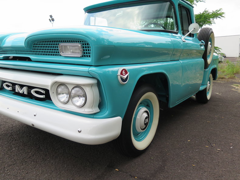Gmc пикап 1960