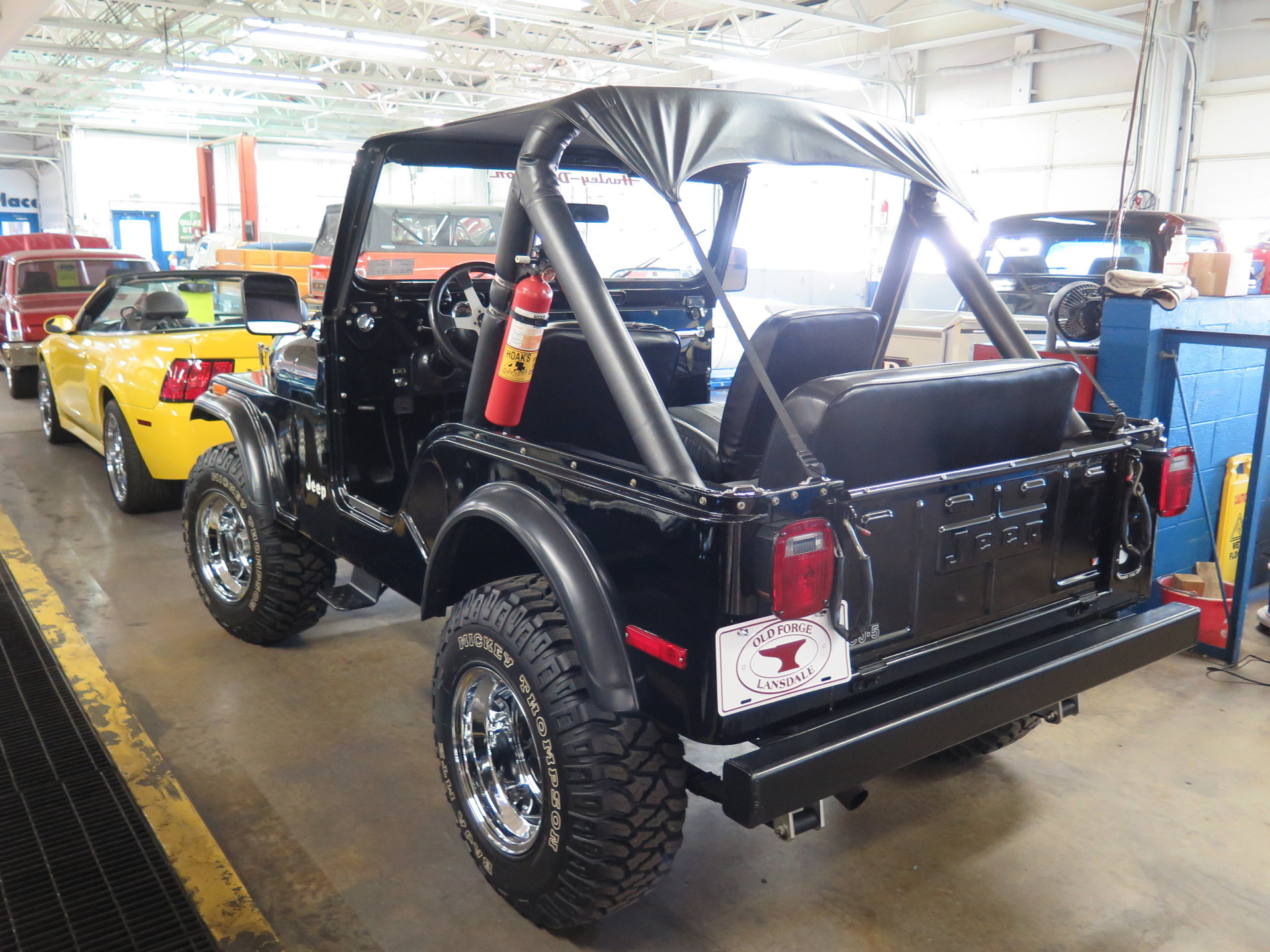 1980 Jeep CJ-5 | OLD FORGE MOTORCARS INC.