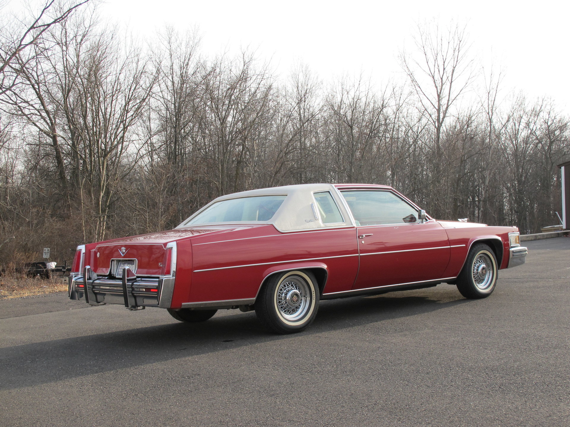 Cadillac deville 1977