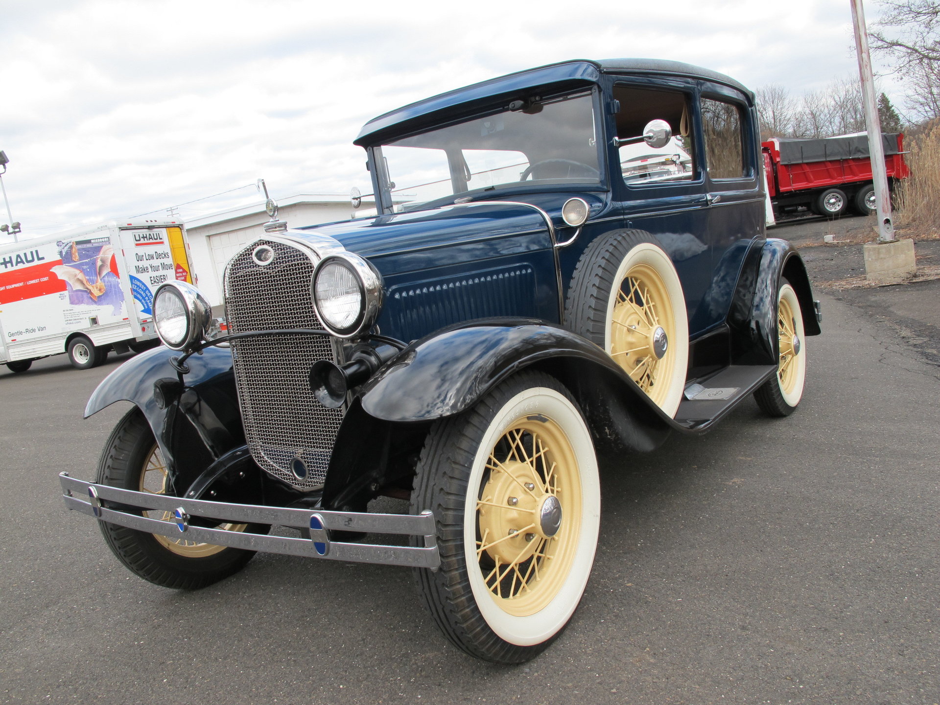 1931 Ford Model A Tudor OLD MOTORCARS INC.