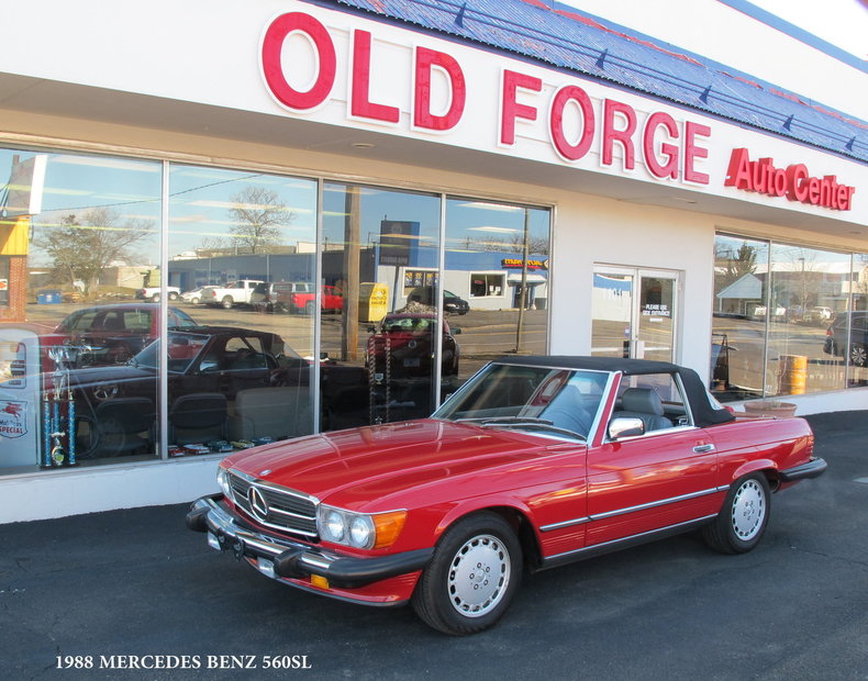 1988 Mercedes-Benz 560 SL