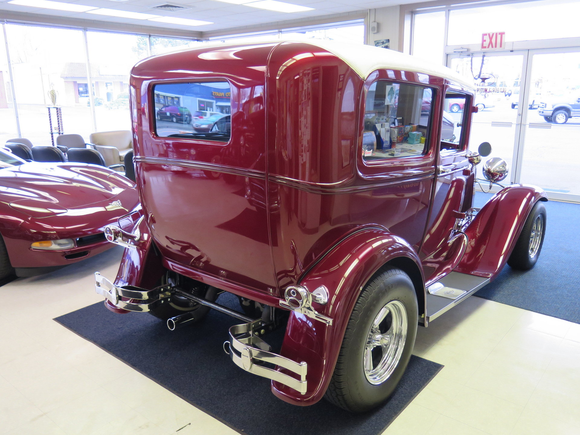 1930 Ford Model A Tudor Hot Rod OLD MOTORCARS INC.