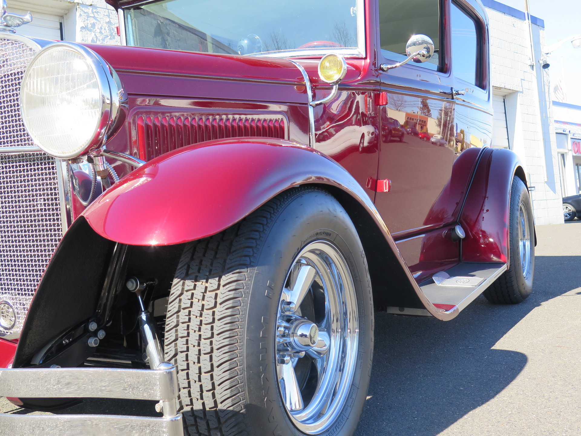 1930 Ford Model A Tudor Hot Rod OLD MOTORCARS INC.