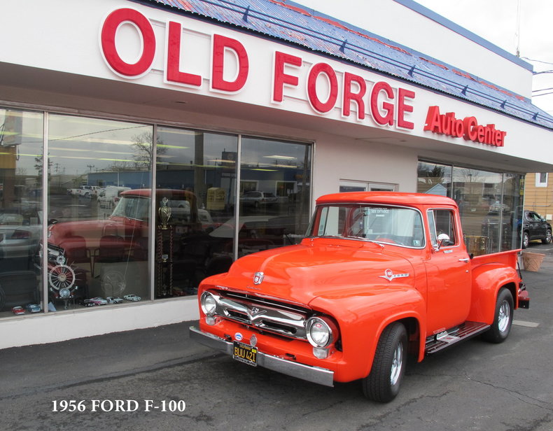 1956 Ford F100