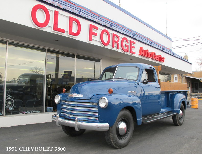 1951 Chevrolet 3800