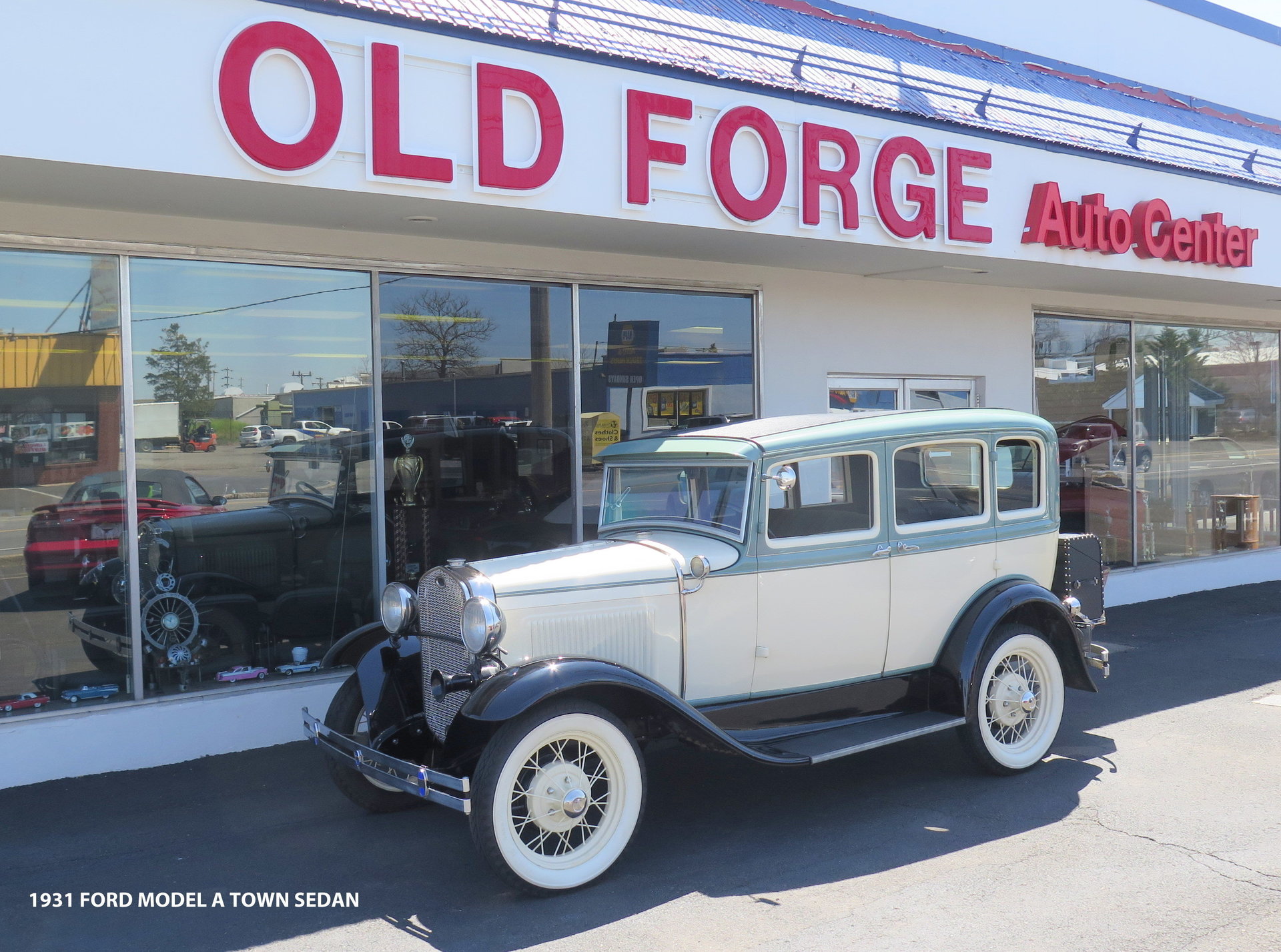 2133565fe6c3a hd 1931 ford model a town sedan