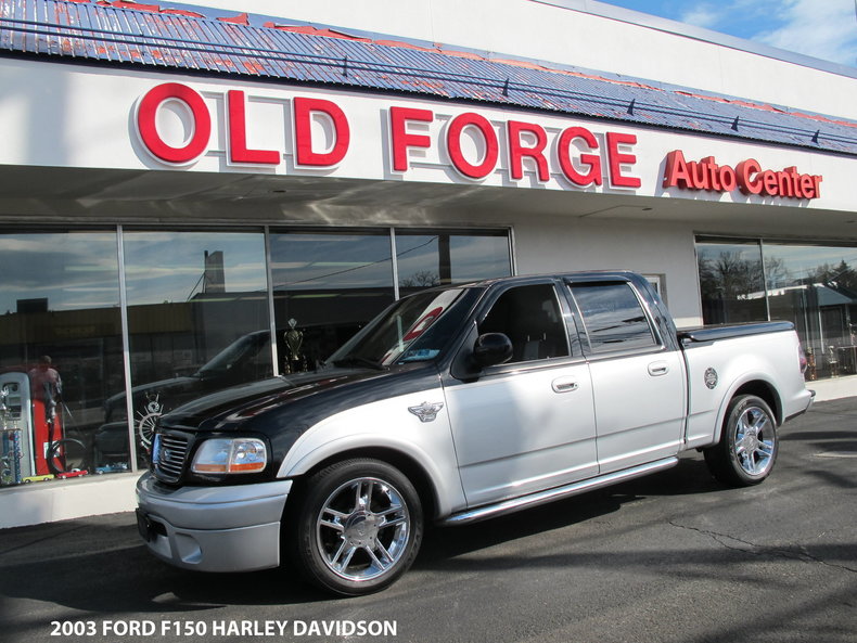 2003 Ford F150 Harley Davidson