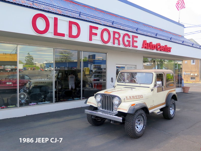 1986 Jeep CJ7