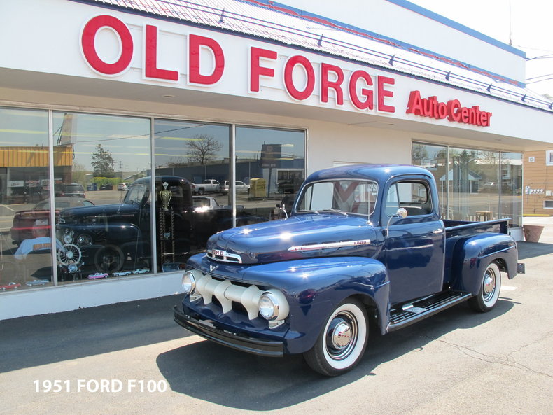 1951 Ford F1